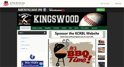 Desktop Screenshot of kcrbl.com