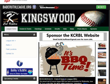 Tablet Screenshot of kcrbl.com